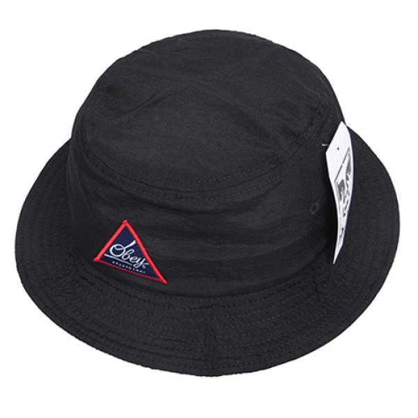 ALBANY BUCKET HAT - BLK